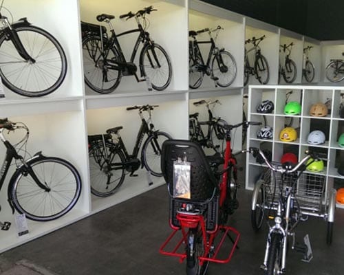 View our entire range of e-bikes