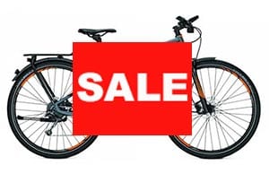 Electric bikes on sale