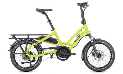 Tern HSD P9 400 (compact cargo) electric bike