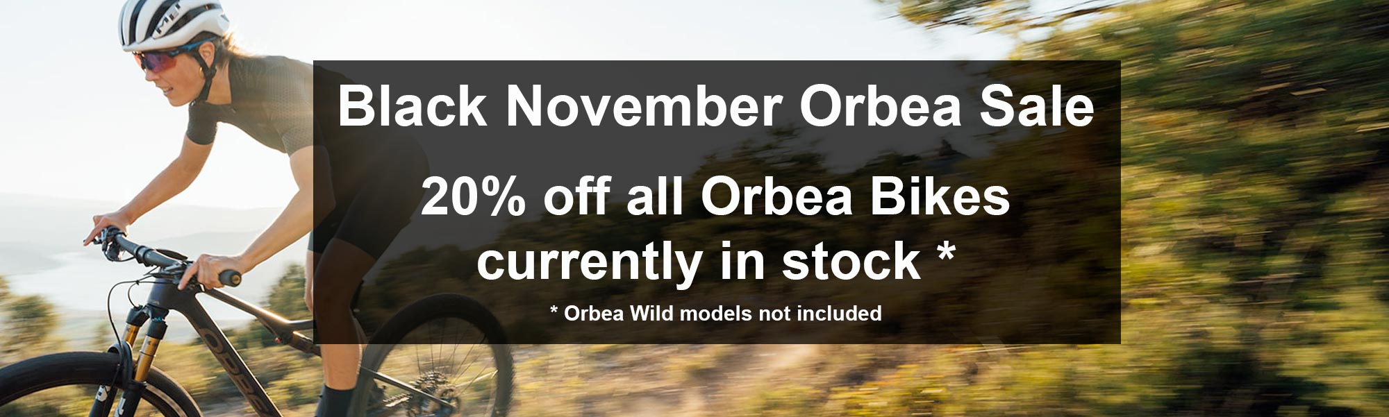 Orbea Electric Bike Sale Now on!